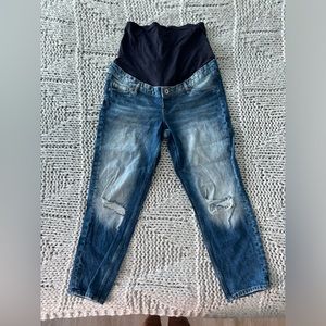 Maternity jeans - pregnancy jeans - tequanos embarazadas size 8 US